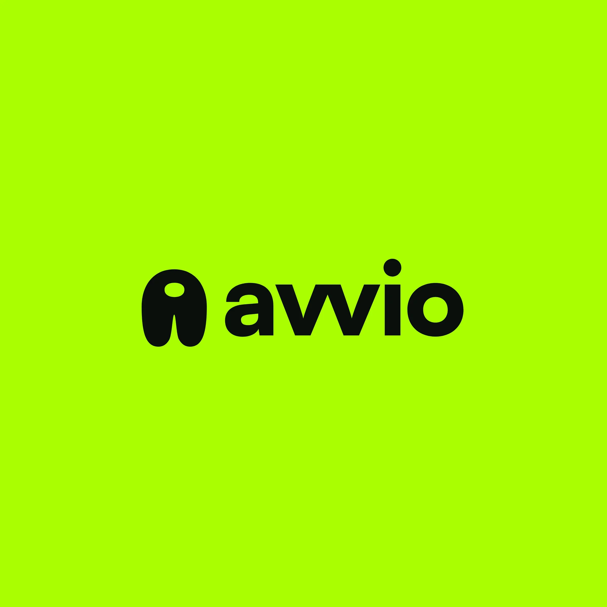 Avvio app logo, home, pay, savings, the send flow, invest, USD account and add funds