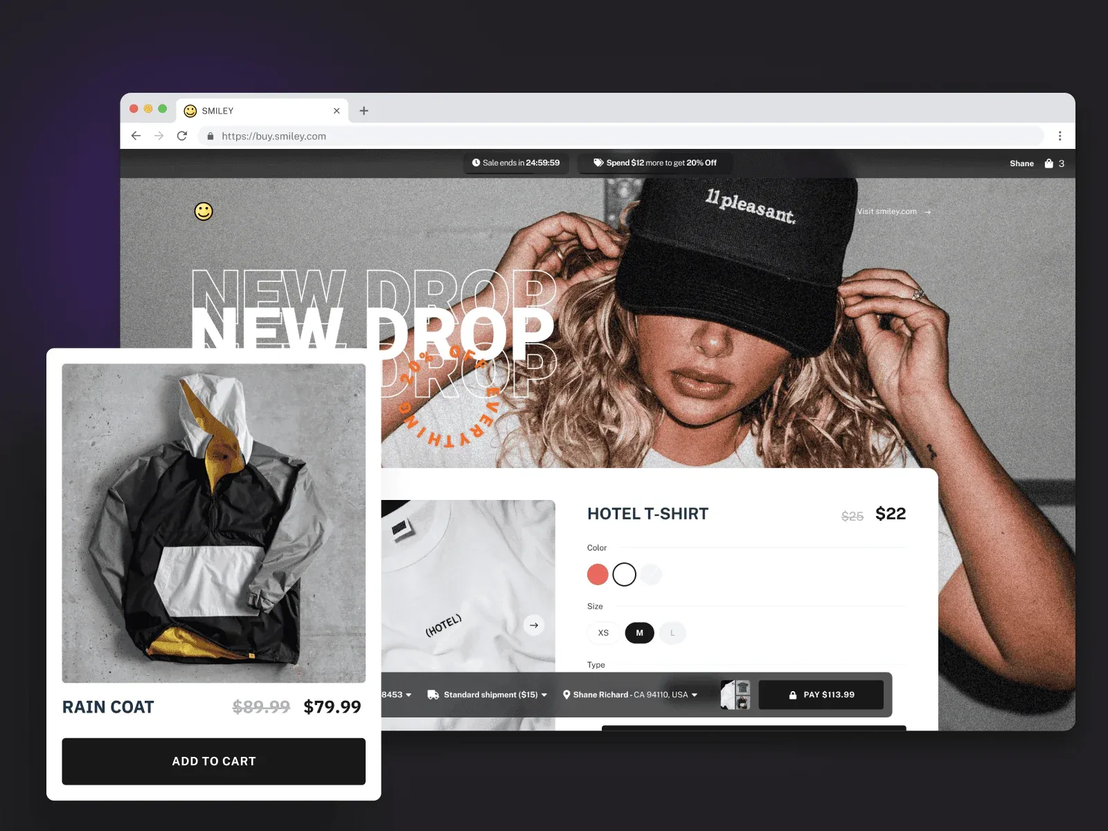 Acquire brand system
