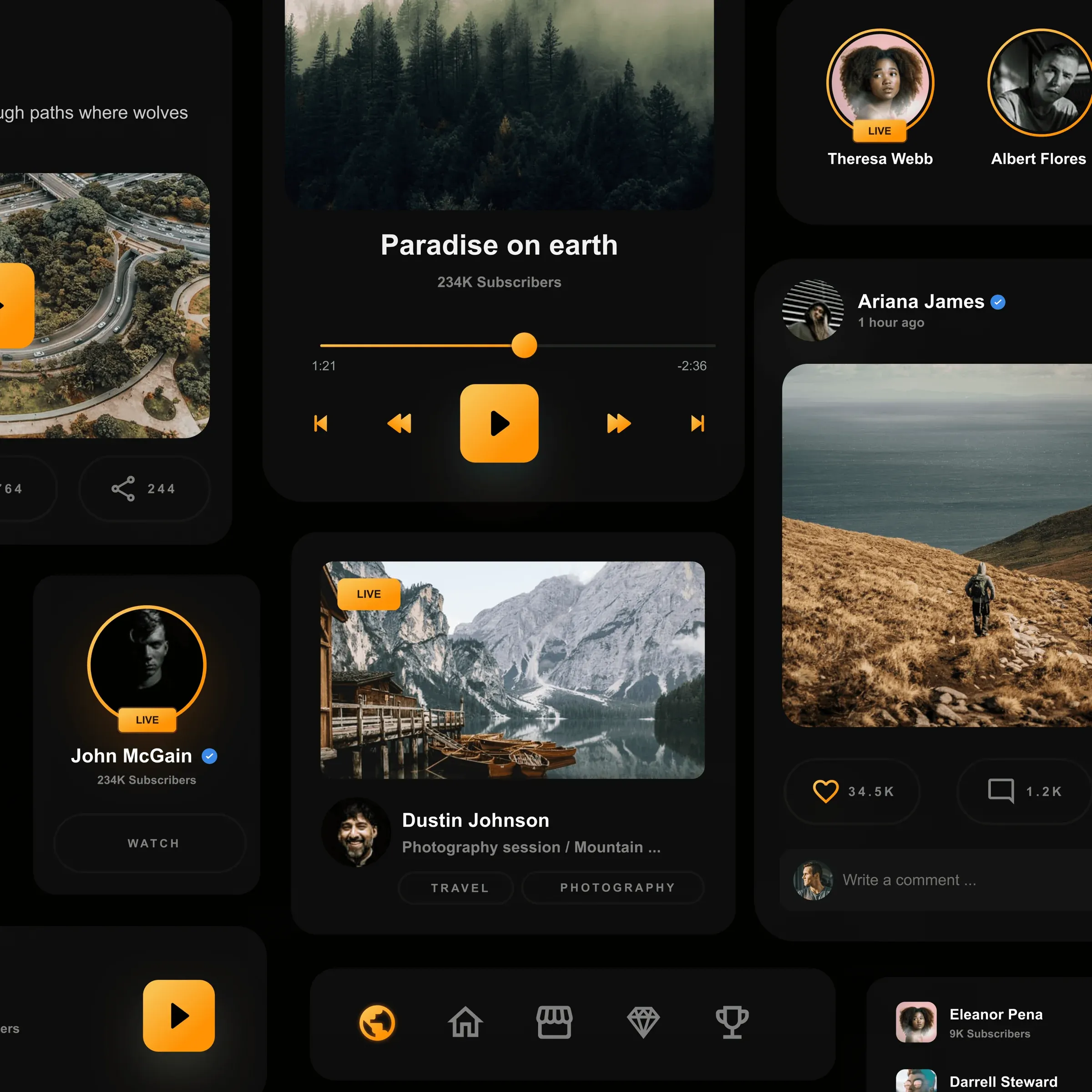 Pornhub Premium and player